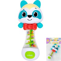 Погремушка Levatoys MKBY148A Енотик в пак.