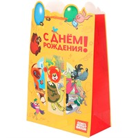 Пакет Чудо праздник креативный ml Союзмультфильм PML-130101-SM