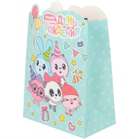 Пакет Чудо праздник креативный l Малышарики с вырубкой PL-130077-MAL