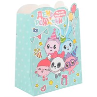 Пакет Чудо праздник креативный l Малышарики с вырубкой PL-130077-MAL