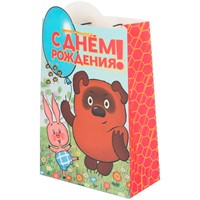 Пакет Чудо праздник ml Союзмультфильм Винни пух вырубка PML-130062-VP