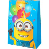 Пакет Чудо праздник матовый ml Персонаж в очках PML-128841-MIN