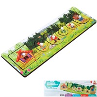 Деревянная Рамка вкладыш Теремок W0212