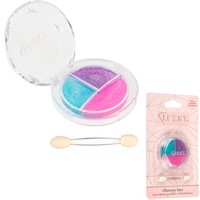 Гель-тени д.век с блёстками 3 цвета Color Pop аппликатор,3,6гр Т26736