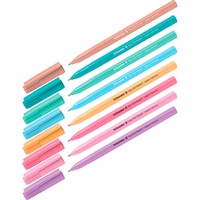 Ручка шариковая синяя 0,8мм Schneider Tops 505 F пастель 304943