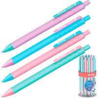 Ручка шариковая синяя автомат 0,7мм "Haze" CBm_70956 Berlingo СТОК