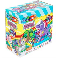 Набор для творчества Тесто для лепки с формочками Веселая лошадка 27 см PDSET-MALOSHAD