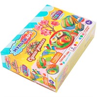 Набор для творчества Тесто для лепки Суши-роллы 24 см MultiArt PDSET-MA120043