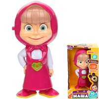 Игрушка на батарейках Сказочник 30+ песенок, фраз и сказок Маша и Медведь HT1441-R