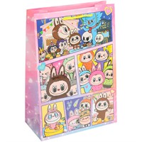 Пакет Чудо праздник ml 22*31*10 см Веселый монстрик PML-139943-LB