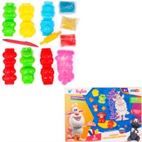 Набор для творчества Тесто для лепки Буба 24 см MultiArt DSET-BUB-121468D