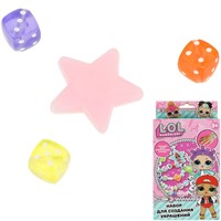 Набор для творчества для создания браслетов ЛОЛ BRAC-111385