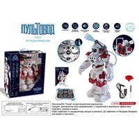 Робот на радиоуправлении ZYA-A2747 Альф стреляет водой, русск. озвуч. в коробке