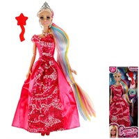 Кукла Карапуз 66001P-LH3-S-BB 29см София, руки и ноги сгиб, акс