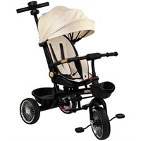 Велосипед трехколесный Dvizhok коричневый FG240528288L-2 колеса ЭВА 12"/10"