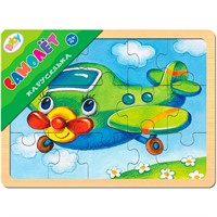 Деревянная Игра Каруселька. Самолёт Baby Step 89038