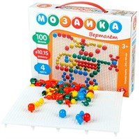 Мозаика "Вертолет" d15/100 эл 02211