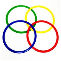 Обруч плоский 30см