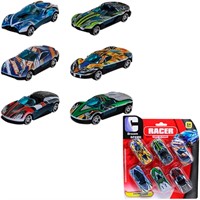 Набор машин 900-91 6 шт. на карт.