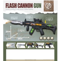 Автомат 204PC с дымом на батарейках