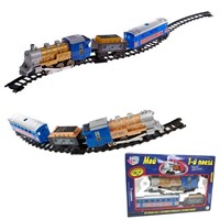 Ж/д на батарейках 0611 Мой первый поезд в кор.