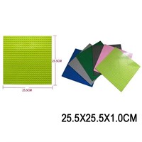 Платформа для конструктора LC-001 25,5*25,5*1 в ассорт. в пак.