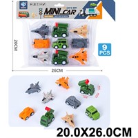 Набор машин 876E-123 в пак.