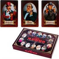 Игра Мафия с масками 02620