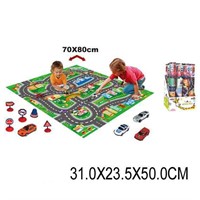 Коврик с машинками 019A-8E в коробке