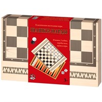 Шашки-нарды классические 03790