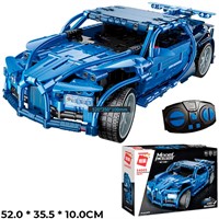 Конструктор на радиоуправлении 54005 QMAN Машина в кор.