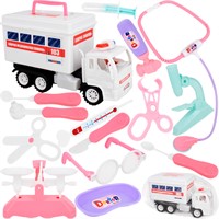 Автомобиль Скорая помощь с набором доктора ТС-02-040 /19/