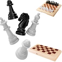 Шахматы в пласт.коробке 03883