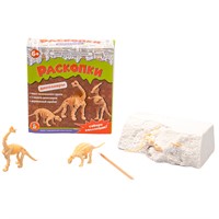 Набор Раскопки "Набор юного палеонтолога" (3 динозавра) 05086
