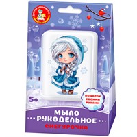Набор ДТ Рукодельное мыло с картинкой Снегурочка 05506
