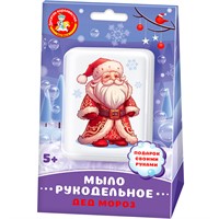 Набор ДТ Рукодельное мыло с картинкой Дед Мороз 05507