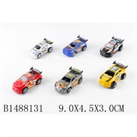 Машина инерционная 318 в пак