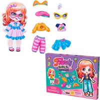 Игра Магнитные истории Одевашки. Алиса 05610