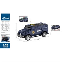 Машина на батарейках WY1133B свет, звук в кор