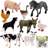 Набор животных Levatoys MK2205-13 Домашние в пак.