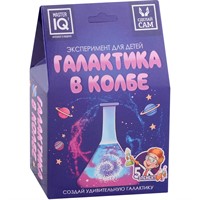 Набор для опытов Галактика в колбе 307