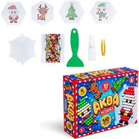 Набор ДТ Аквамозаика Новый год 4 фигурки 310 бусин 05805