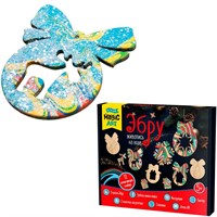 Набор ДТ Набор для рисования на воде Эбру Ёлочные игрушки серия Magic ART 05812