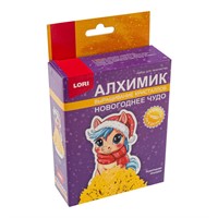 Набор ДТ Выращивание кристаллов.Фигурка Новогодняя лошадка Крф-052 Lori .
