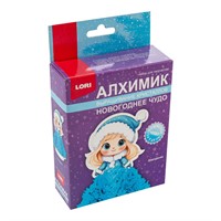 Набор ДТ Выращивание кристаллов.Фигурка Снегурочка Крф-049 Lori .