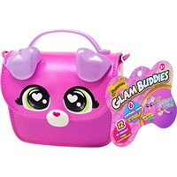 Игровой набор Мини GLAM BUDDIES Забавные щенки фуксия,сумочка с шармами и аксесс. BS064D5