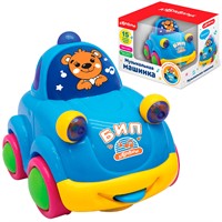 Музыкальная машинка Голубая 4680019287188