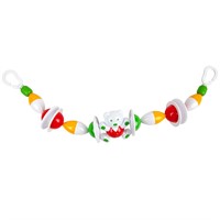 Погремушка подвеска для кроватки Русский лес 2с409 Аэлита /30/