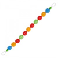 Погремушка подвеска для кроватки Гирлянда 2с308 Аэлита /25/