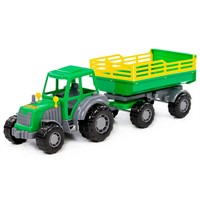 Трактор Мастер с прицепом №2 35271 П-Е /6/